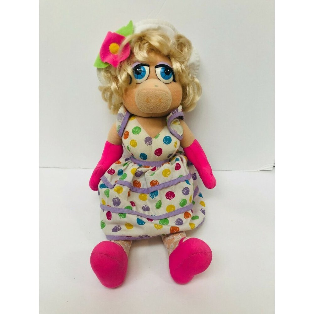 Kid Dimension The Muppets Miss Piggy 19" Plush Figure